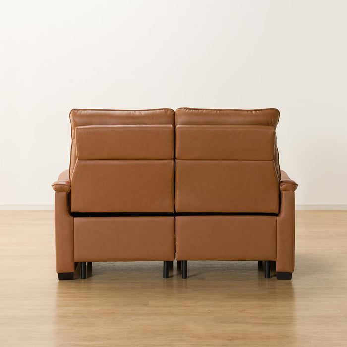 โซฟาไฟฟ้า 2P N-BELIEVA 3 TK-LEATHER BR