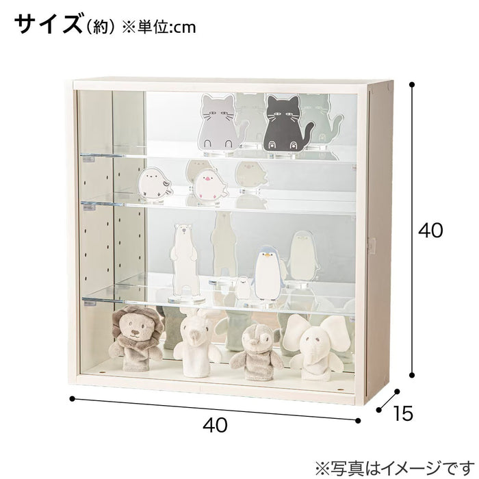 DISPLAY BOX HS L WH