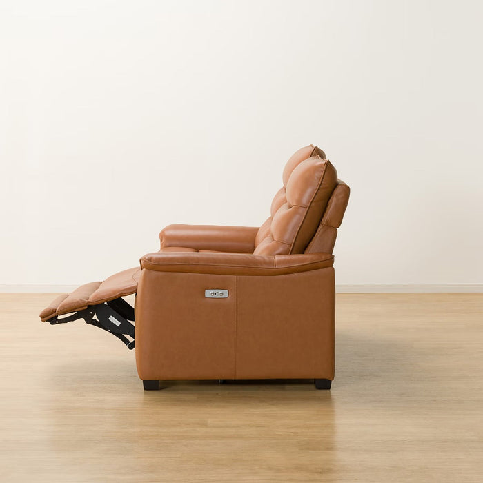 โซฟาไฟฟ้า 2P N-BELIEVA 3 TK-LEATHER BR