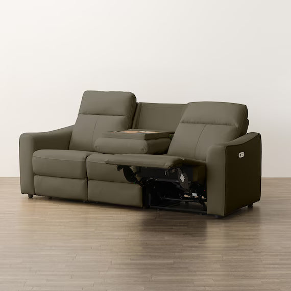 3 SEATER ELECTRIC SOFA WITH TABLE UM04 DGY