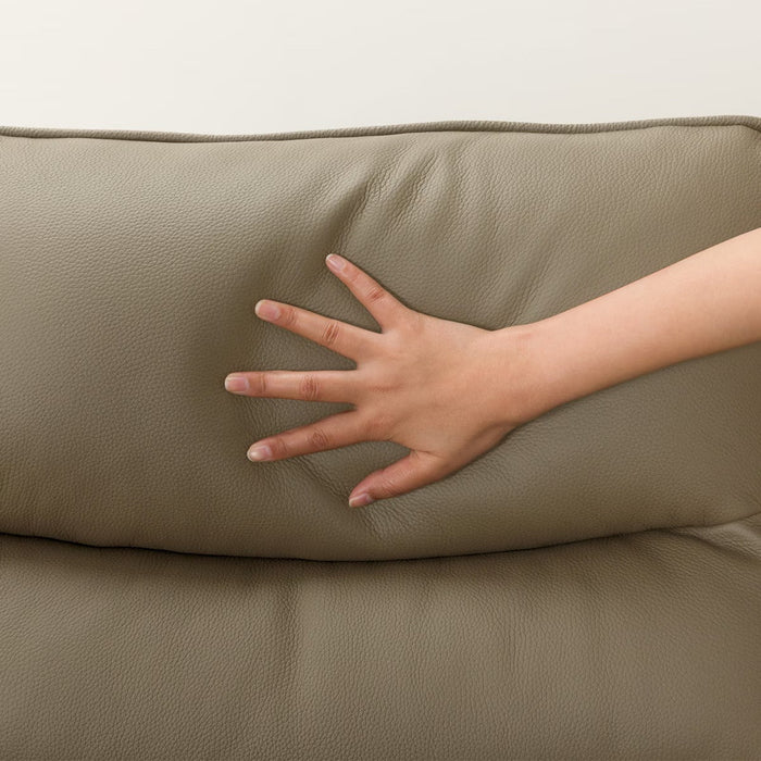 2P ELECTRIC SOFA N-BELIEVA 3 LEATHER MO