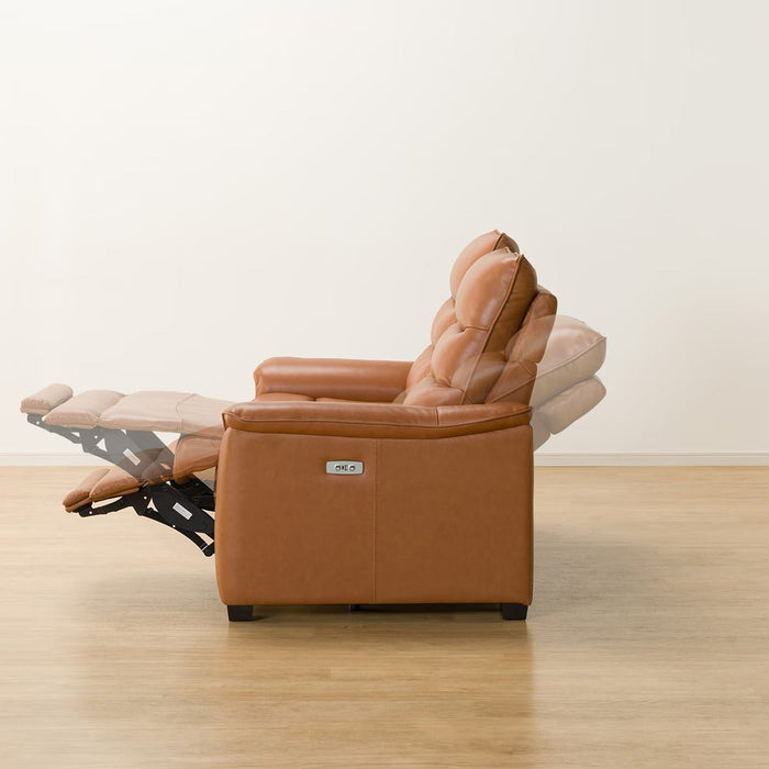 โซฟาไฟฟ้า 2P N-BELIEVA 3 TK-LEATHER BR