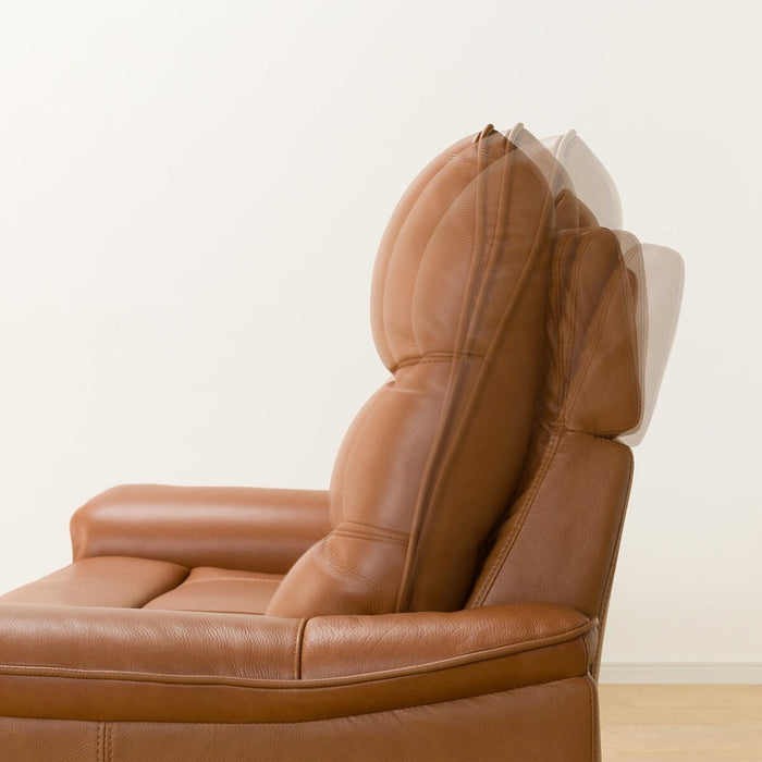 โซฟาไฟฟ้า 2P N-BELIEVA 3 TK-LEATHER BR