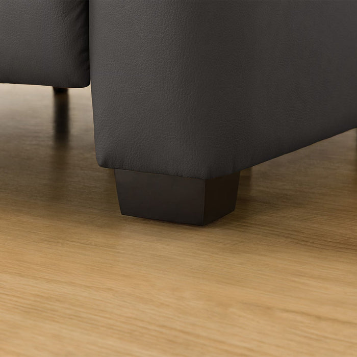 โซฟาไฟฟ้า 2P N-BELIEVA 3 TK-LEATHER DGY