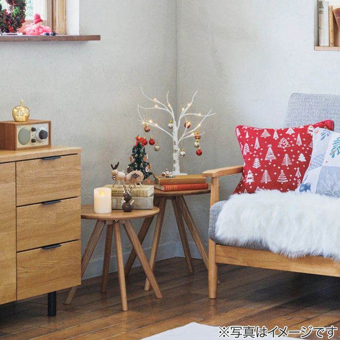 CHRISTMAS LED ORNAMENTS 40CM BIRCH TREE N3BF