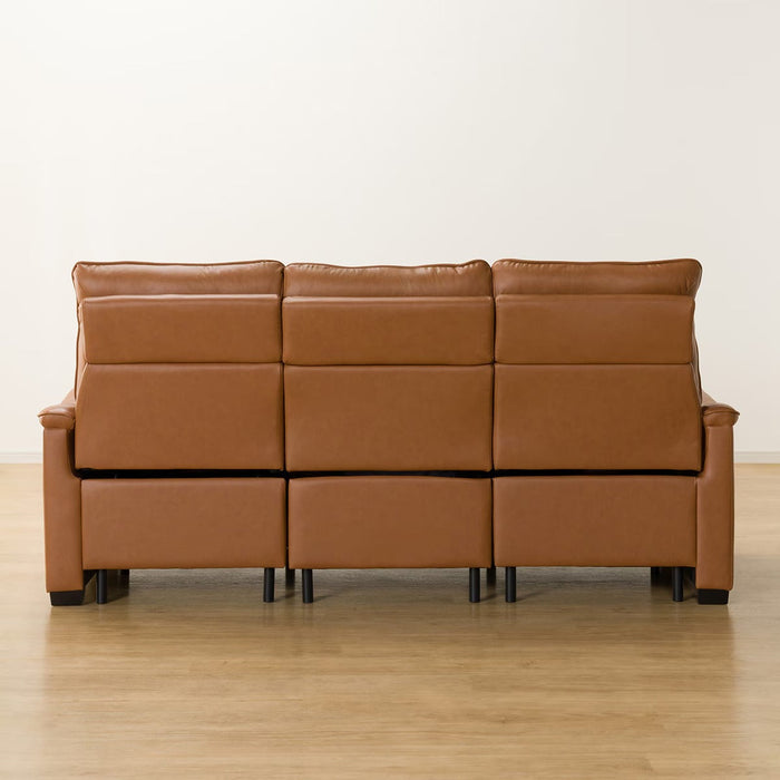 3 ELECTRIC 3P SOFA N-BELIEVA 3 TK-LEATHER BR