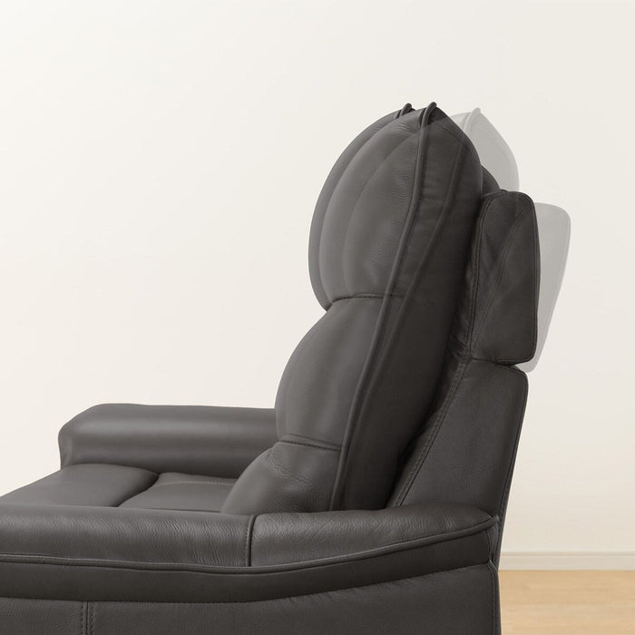 โซฟาไฟฟ้า 3P N-BELIEVA 3 TK-LEATHER DGY