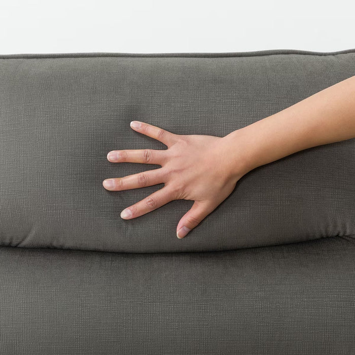 2P ELECTRIC SOFA N-BELIEVA 3 MICROFIBER GY