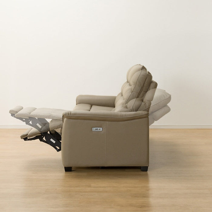 3 ELECTRIC 3P SOFA N-BELIEVA 3 LEATHER MO