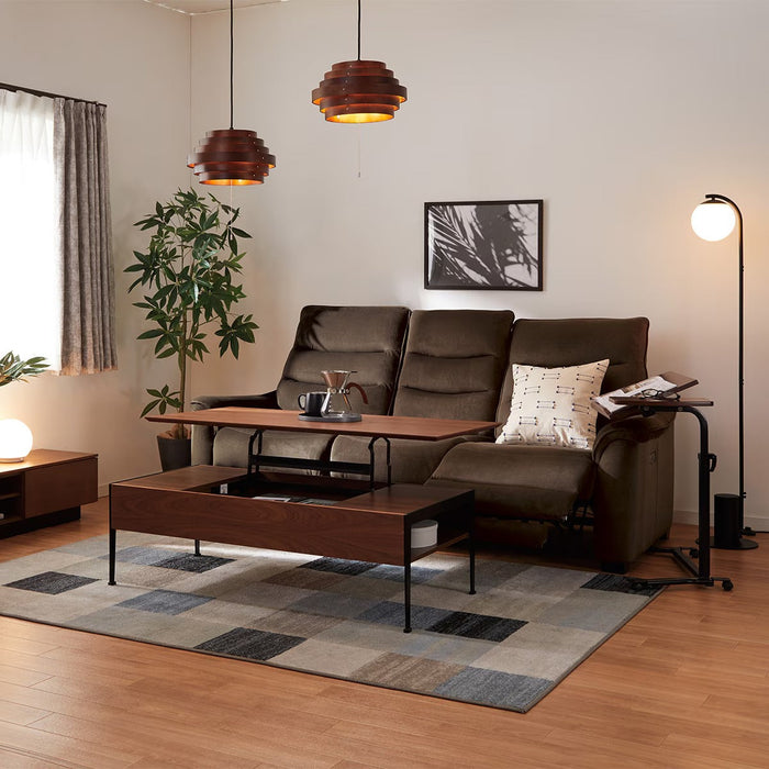 โซฟาไฟฟ้า 3P N-BELIEVA 3 ไมโครไฟเบอร์ GY