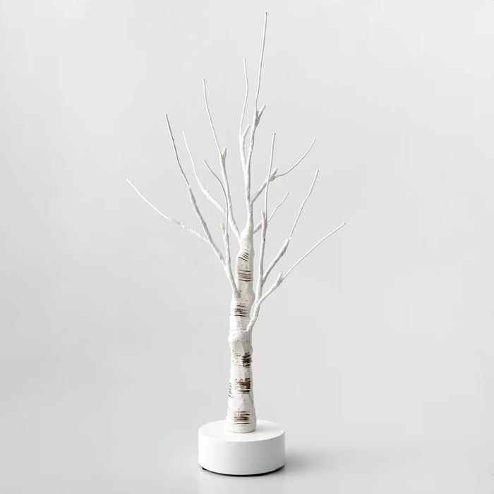 CHRISTMAS LED ORNAMENTS 40CM BIRCH TREE N3BF