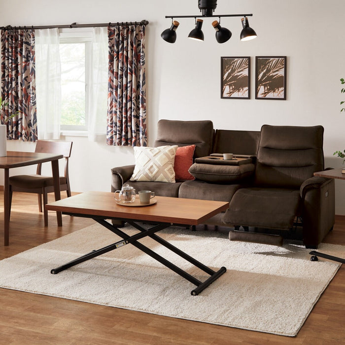 โซฟาไฟฟ้า 3P N-BELIEVA 3 ไมโครไฟเบอร์ BR