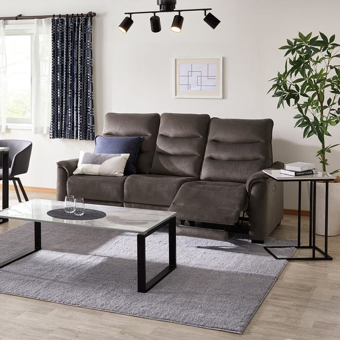 โซฟาไฟฟ้า 3P N-BELIEVA 3 ไมโครไฟเบอร์ GY