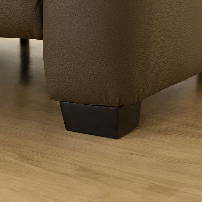 2P ELECTRIC SOFA N-BELIEVA 3 LEATHER BR