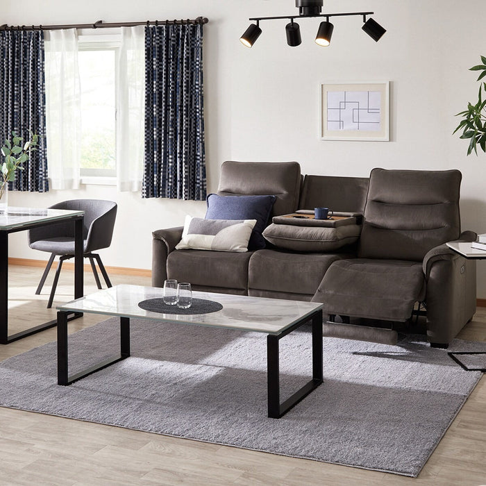 โซฟาไฟฟ้า 3P N-BELIEVA 3 ไมโครไฟเบอร์ GY