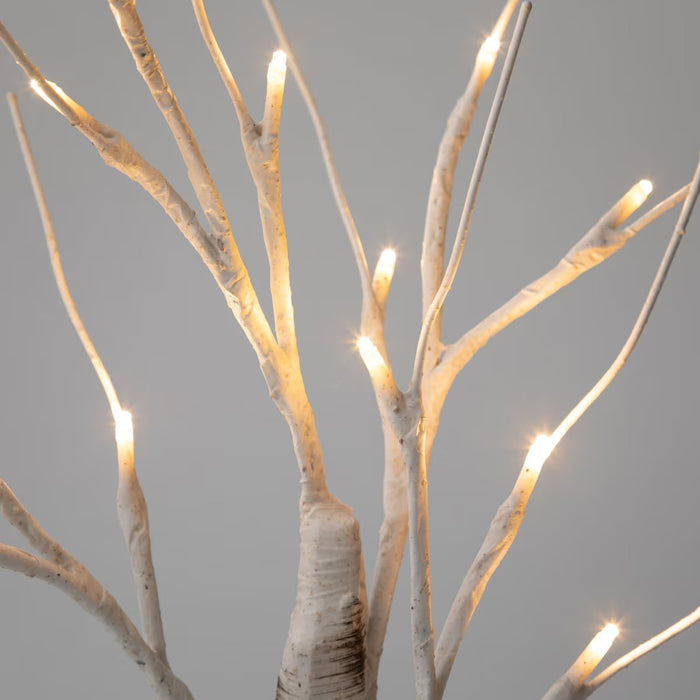 CHRISTMAS LED ORNAMENTS 40CM BIRCH TREE N3BF