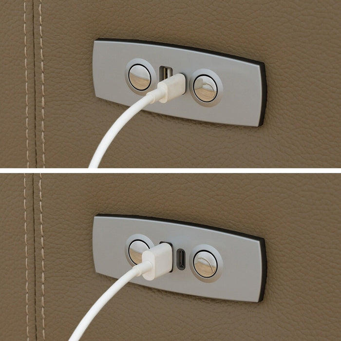 3 ELECTRIC 3P SOFA N-BELIEVA 3 LEATHER MO