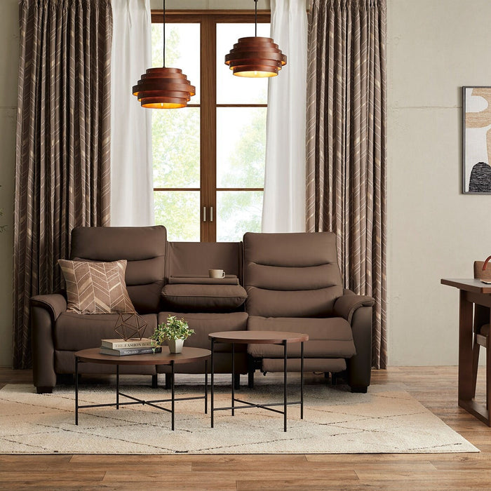 โซฟาไฟฟ้า 3P N-BELIEVA 3 โซฟาหนัง