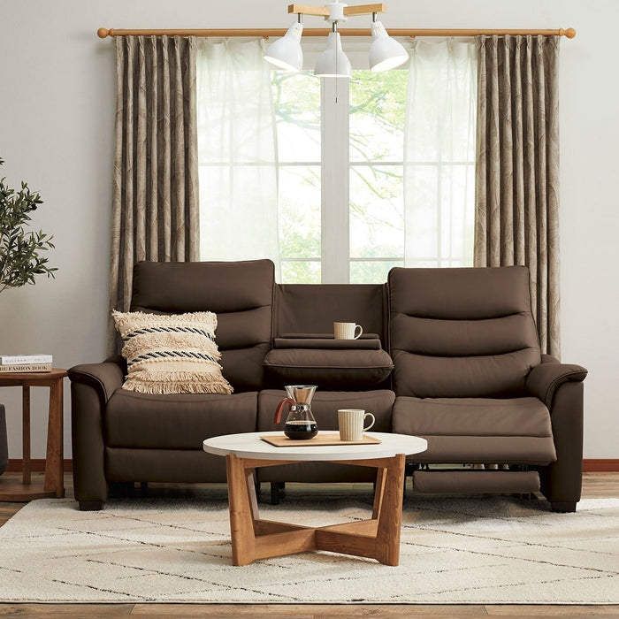 โซฟาไฟฟ้า 3P N-BELIEVA 3 โซฟาหนัง