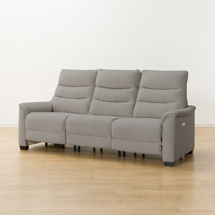 3 ELECTRIC 3P SOFA N-BELIEVA 3 N-SHIELD GY