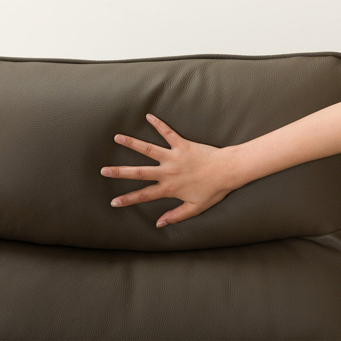 3 ELECTRIC 3P SOFA N-BELIEVA 3 LEATHER BR