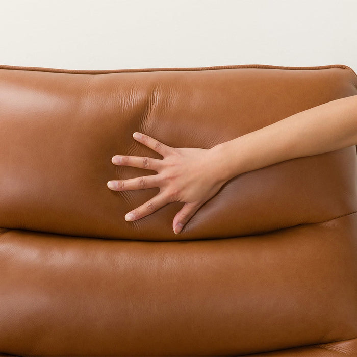 โซฟาไฟฟ้า 3P N-BELIEVA 3 TK-LEATHER BR