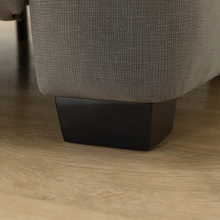 3 ELECTRIC 3P SOFA N-BELIEVA 3 MICROFIBER GY