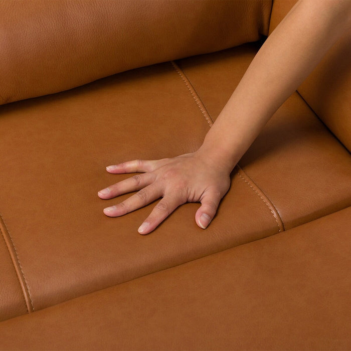 โซฟาไฟฟ้า 3P N-BELIEVA 3 TK-LEATHER BR