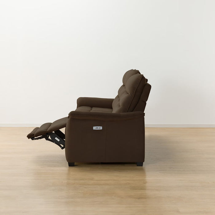 โซฟาไฟฟ้า 3P N-BELIEVA 3 ไมโครไฟเบอร์ BR