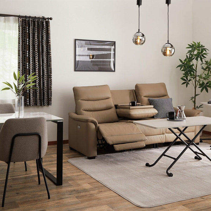 โซฟาไฟฟ้า 3P N-BELIEVA 3 หนัง MO