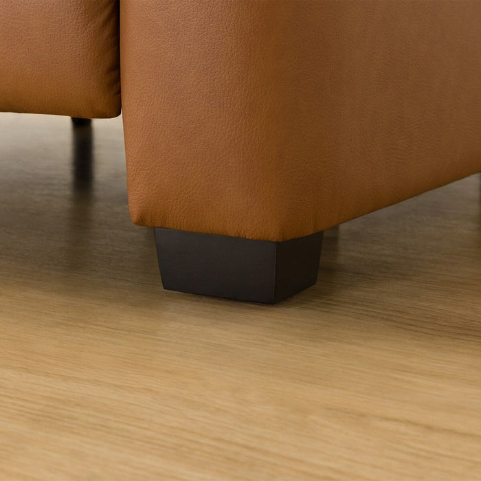 โซฟาไฟฟ้า 3P N-BELIEVA 3 TK-LEATHER BR