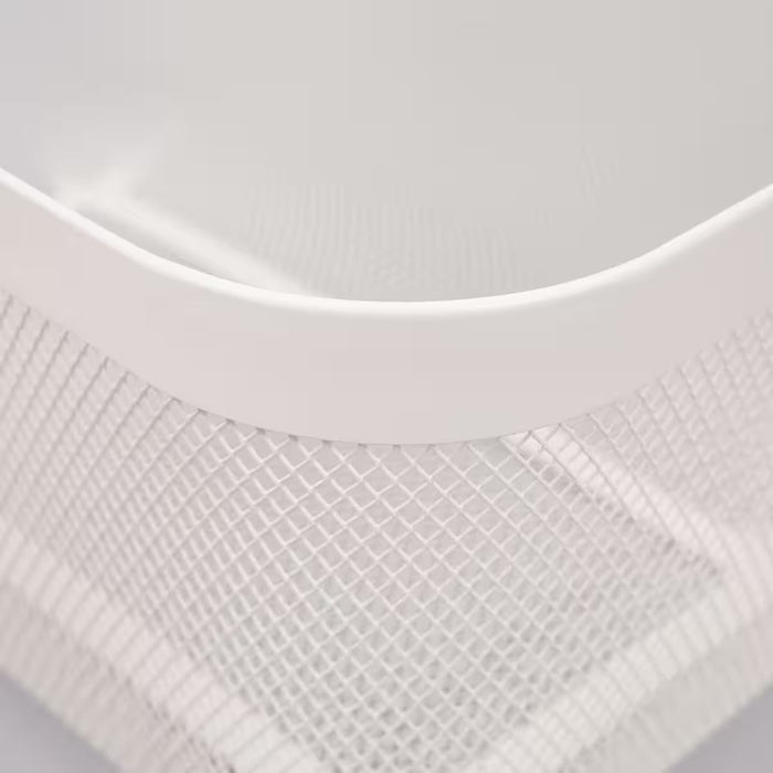 BASKET ET02 RECTANGLE WH