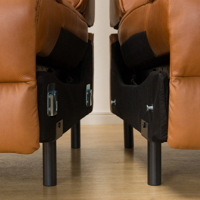 โซฟาไฟฟ้า 3P N-BELIEVA 3 TK-LEATHER BR