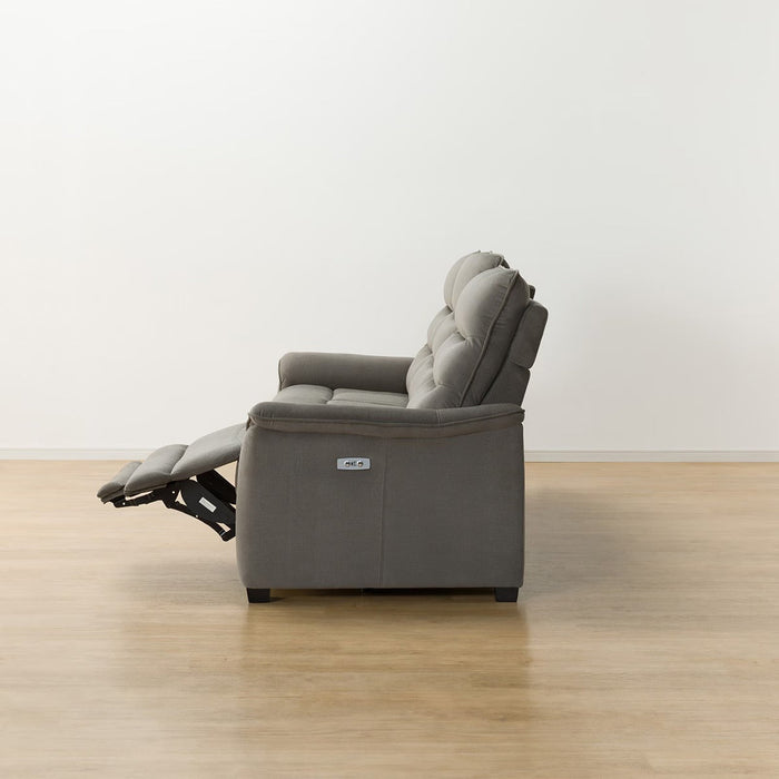 โซฟาไฟฟ้า 3P N-BELIEVA 3 ไมโครไฟเบอร์ GY