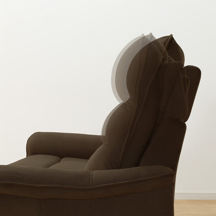 โซฟาไฟฟ้า 3P N-BELIEVA 3 ไมโครไฟเบอร์ BR