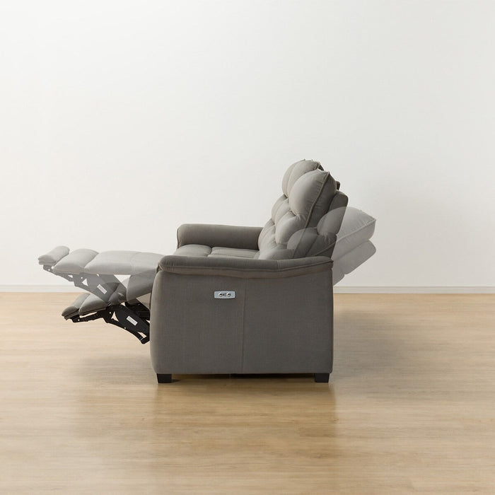 โซฟาไฟฟ้า 3P N-BELIEVA 3 ไมโครไฟเบอร์ GY