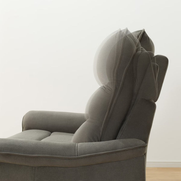 โซฟาไฟฟ้า 3P N-BELIEVA 3 ไมโครไฟเบอร์ GY