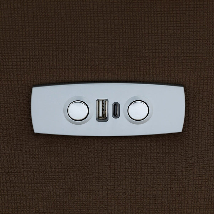 โซฟาไฟฟ้า 3P N-BELIEVA 3 ไมโครไฟเบอร์ BR