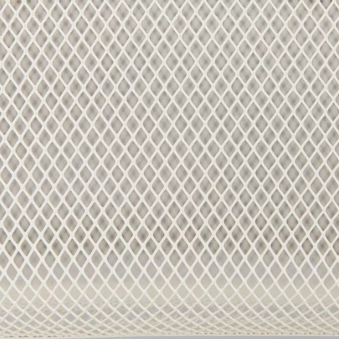 BASKET ET02 RECTANGLE WH