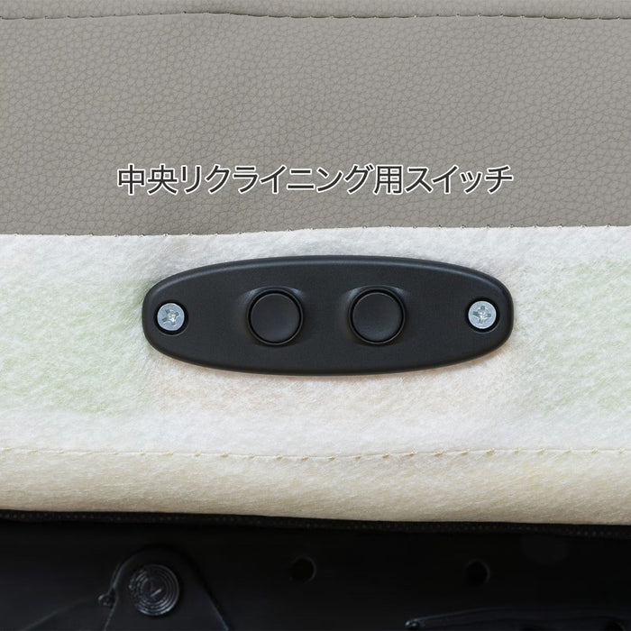 3 ELECTRIC 3P SOFA N-BELIEVA 3 N-SHIELD GY