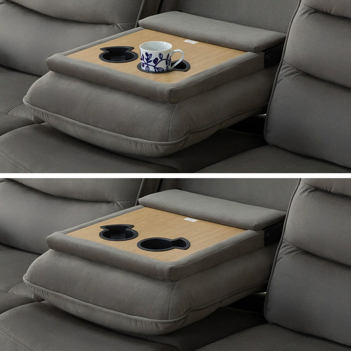 โซฟาไฟฟ้า 3P N-BELIEVA 3 ไมโครไฟเบอร์ GY