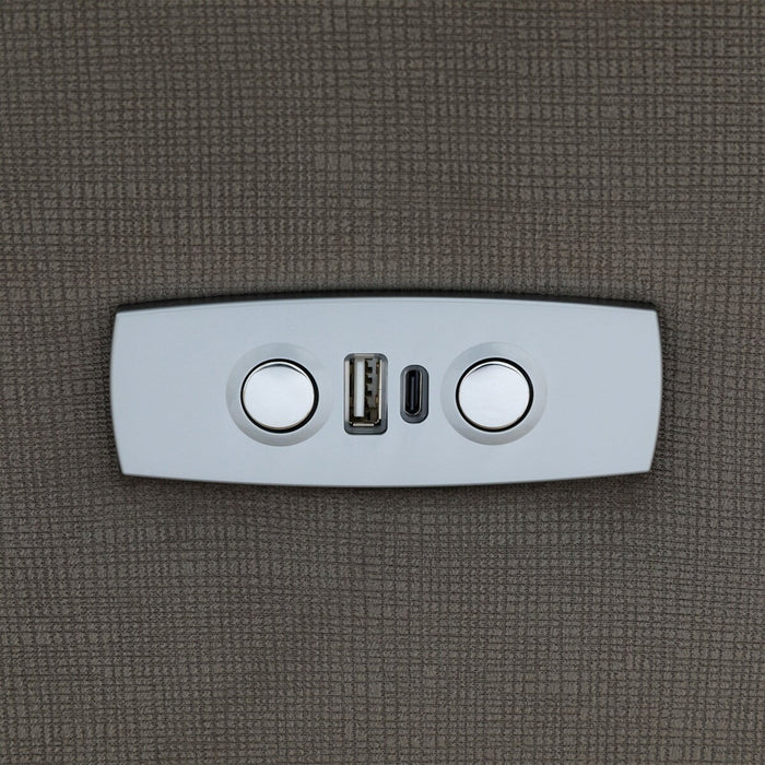 โซฟาไฟฟ้า 3P N-BELIEVA 3 ไมโครไฟเบอร์ GY