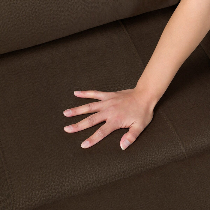 โซฟาไฟฟ้า 3P N-BELIEVA 3 ไมโครไฟเบอร์ BR