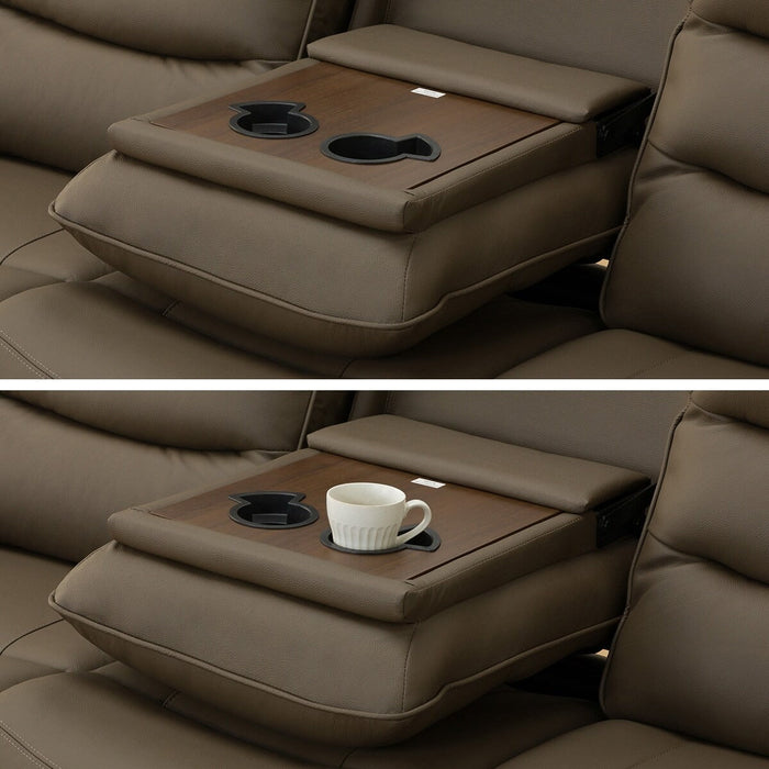 โซฟาไฟฟ้า 3P N-BELIEVA 3 โซฟาหนัง