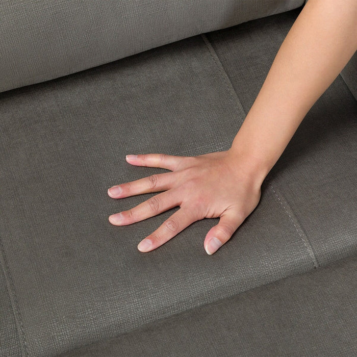 โซฟาไฟฟ้า 3P N-BELIEVA 3 ไมโครไฟเบอร์ GY