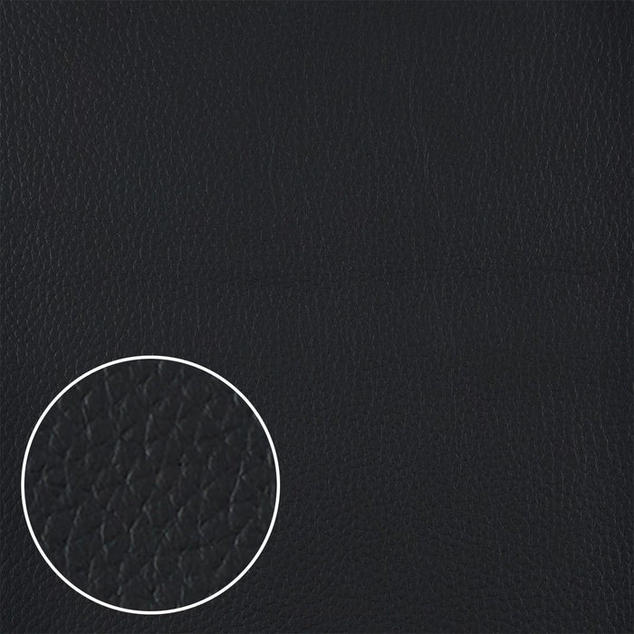 3P ELECTRIC SOFA N-BELIEVA 3 LEATHER BK