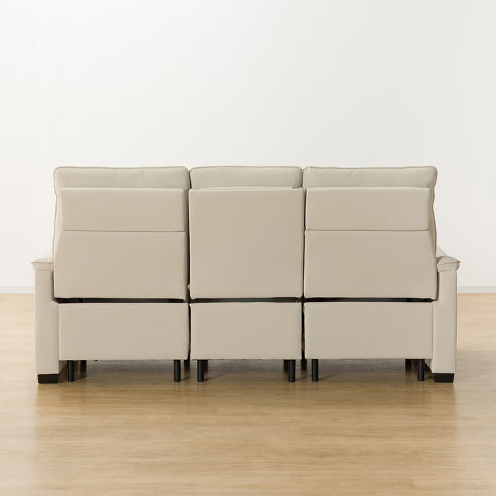 โซฟาไฟฟ้า 3P N-BELIEVA 3 N-SHIELD BE