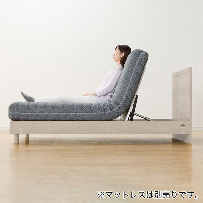 ADJUSTABLE BED NS001 S LEG GY