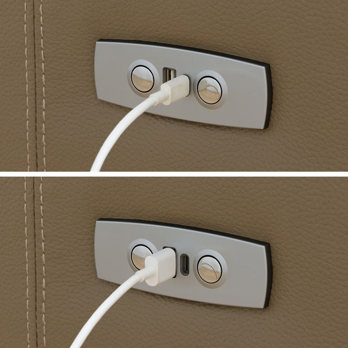 โซฟาไฟฟ้า 3P N-BELIEVA 3 หนัง MO