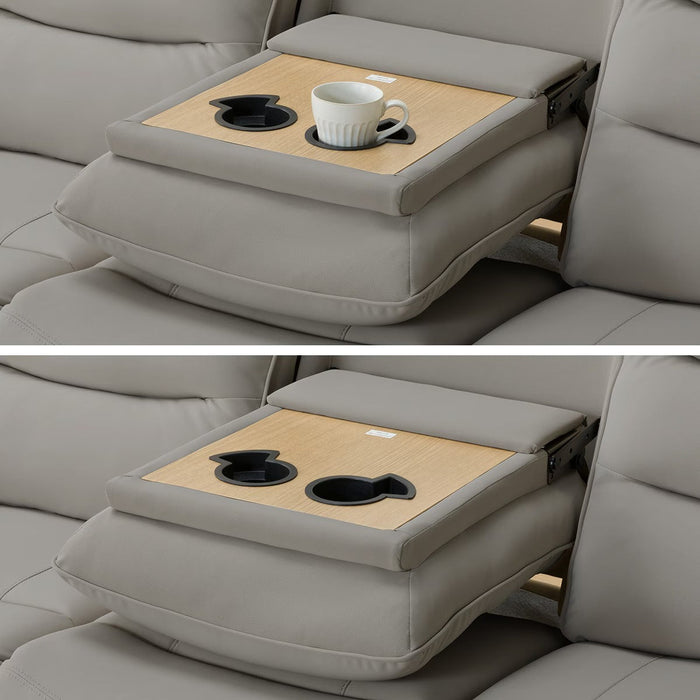 โซฟาไฟฟ้า 3P N-BELIEVA 3 N-SHIELD GY